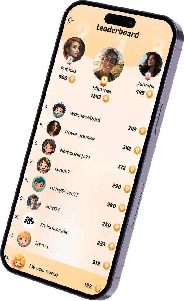 Rise to the top of the leaderboard and show off your geographical prowess