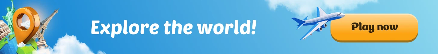 Explore the world! Play Where Am I? now